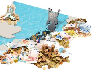 Multinationals met de billen bloot: 2,6 miljard euro belasting over 24,8 miljard euro winst