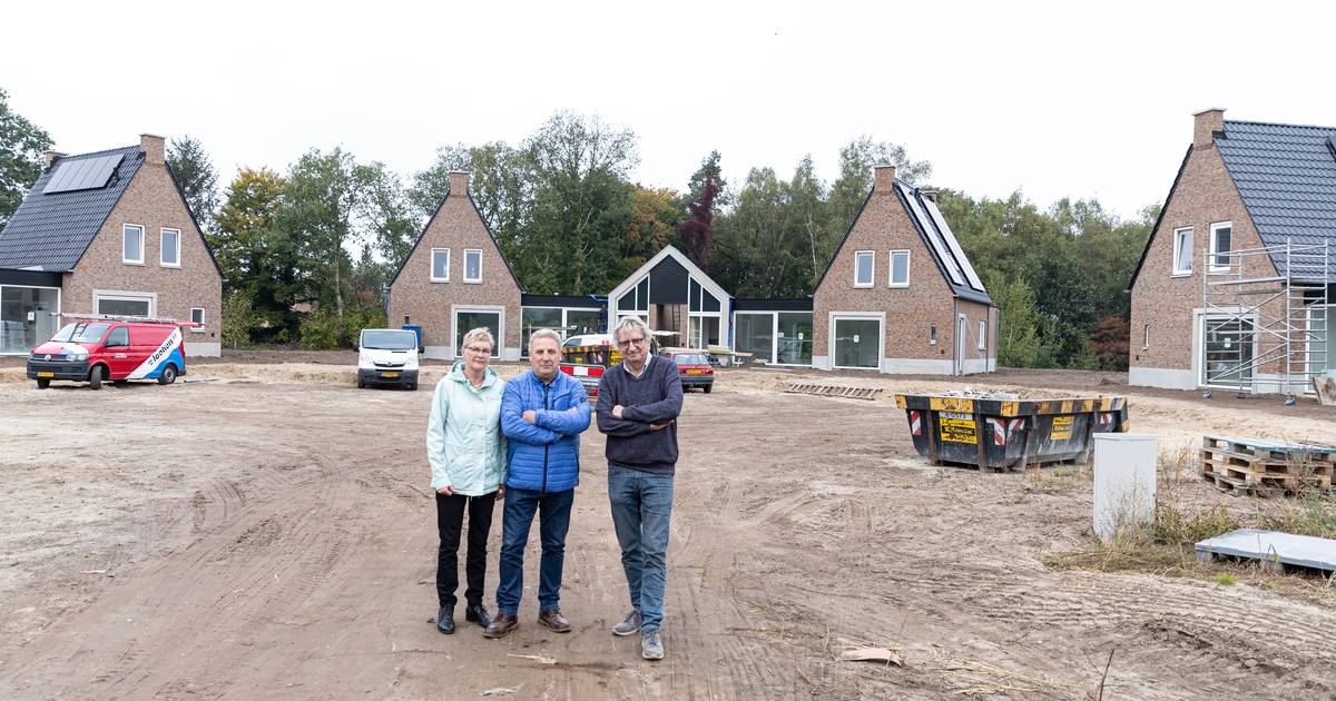 Rechtszaken, protesten en zeven jaar wachten: eindelijk staan in Sibculo de eerste woningen bij het 