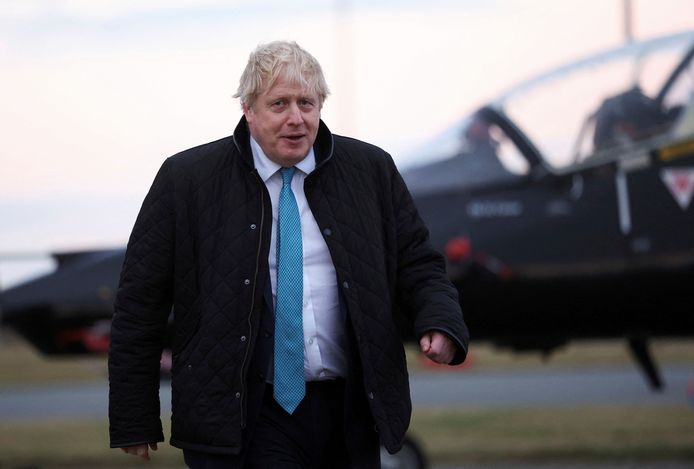 De Britse premier Boris Johnson.