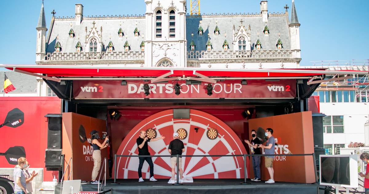 Mikken op reis naar Tenerife VTM 2 komt met ‘Darts On Tour’ naar Grote