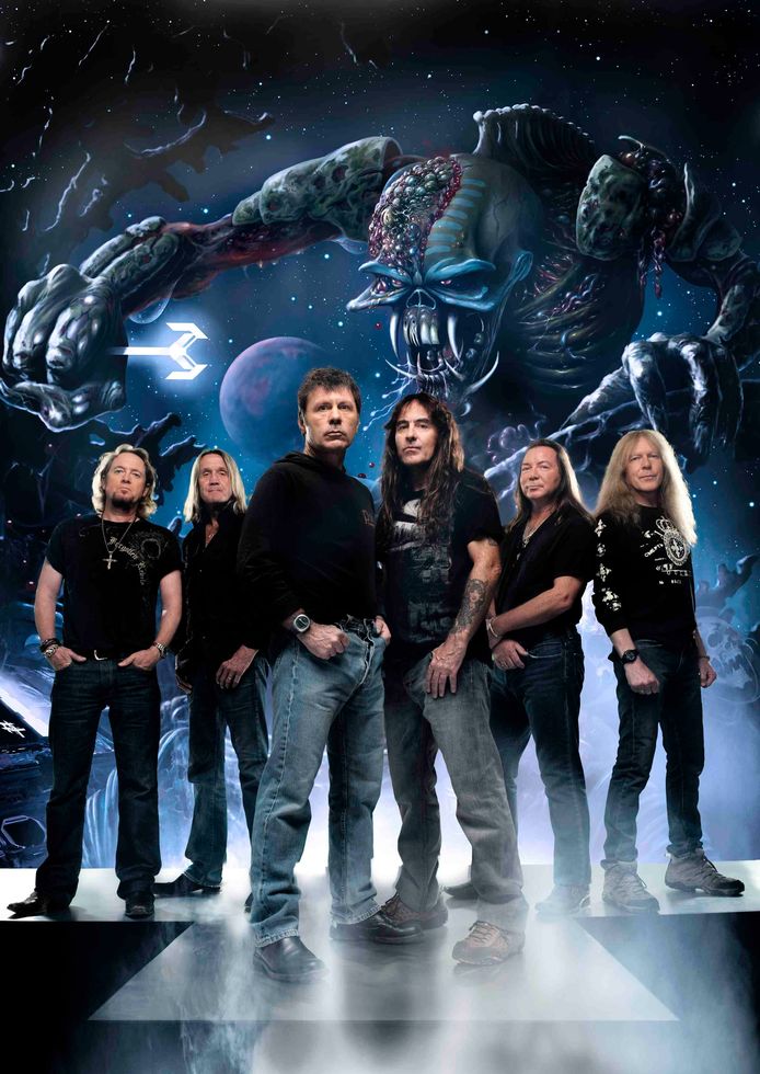 Iron Maiden aangeklaagd om 'gestolen' songteksten | Muziek | hln.be