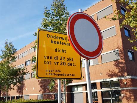 Verkeers-experiment zorgt voor onrust en onzekerheid in Bosch Paleiskwartier