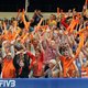 Volleybalsters uitgeschakeld ondanks overtuigende zege