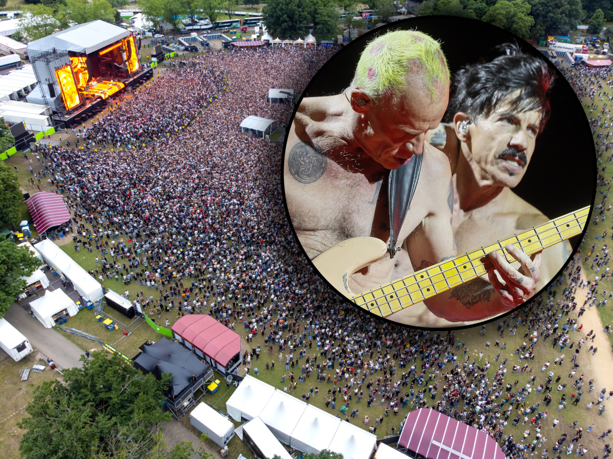 De Red Hot Chili Peppers hebben anno 2022 nog maar weinig pit Foto AD.nl