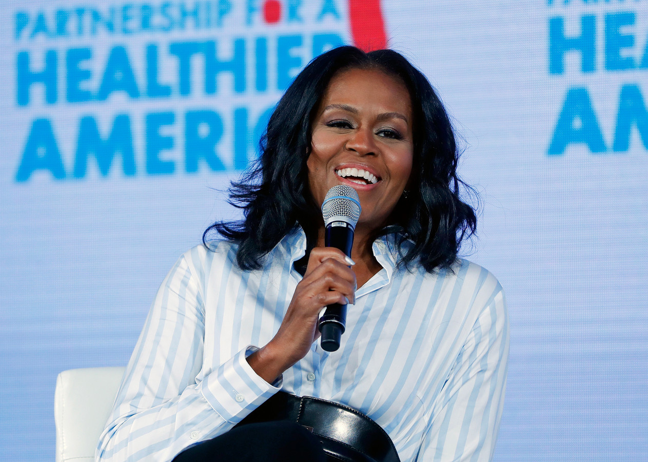 Michelle Obama in 2017