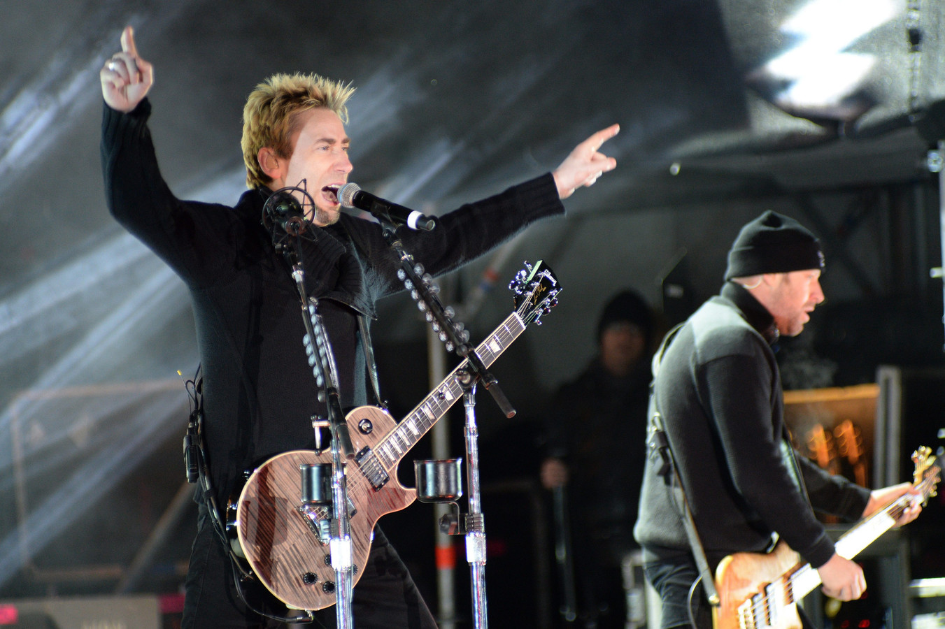 Op deze datum komt het nieuwe album van Nickelback uit Foto AD.nl