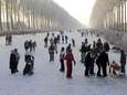 Veel schaatsers op Damse Vaart ondanks verbod