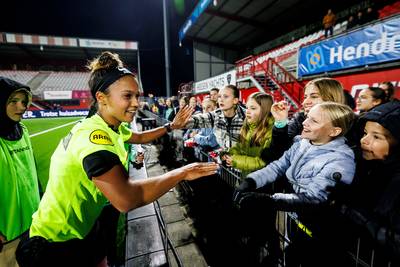 Shona Shukrula schrijft geschiedenis: ‘Dat spandoek met 'Jij bent een Keuken Kampioen' is een mooi souvenir’