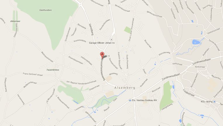 null Beeld Google Maps
