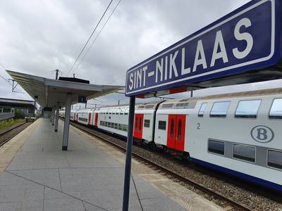 Geen treinverkeer tussen Lokeren en Sint-Niklaas na aanrijding in Belsele
