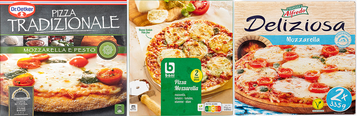 Vergoeding Immigratie Boren Gebrand zoals in de oven” vs. “Te vet en te zout': tv-kok Loïc test pizza  mozzarella uit de supermarkt | Foto | hln.be