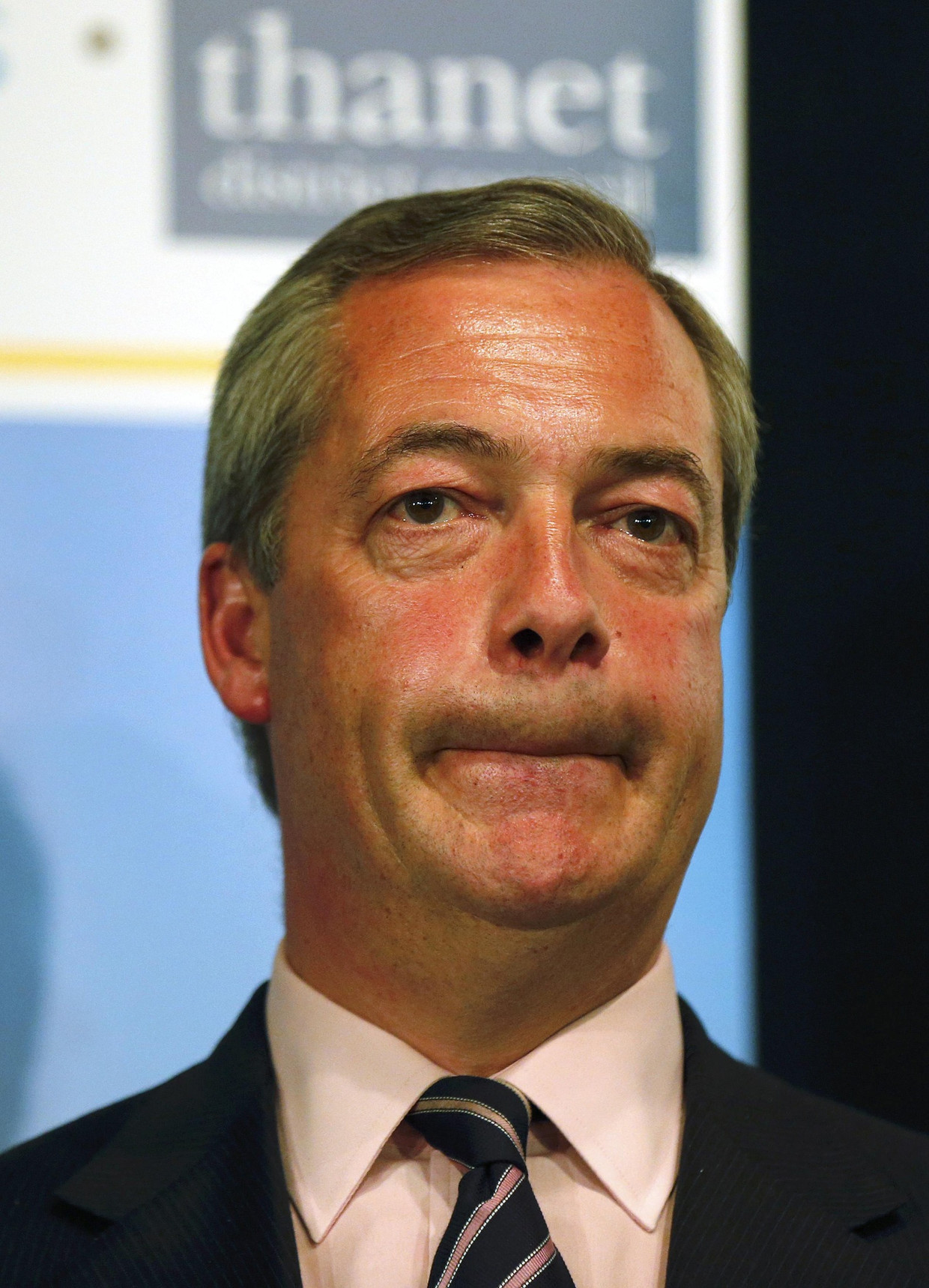 UKIP-leider Nigel Farage. Beeld reuters