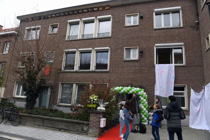 Opening kinderdagverblijf Kinderparadijs met Mohamed Ridouani.