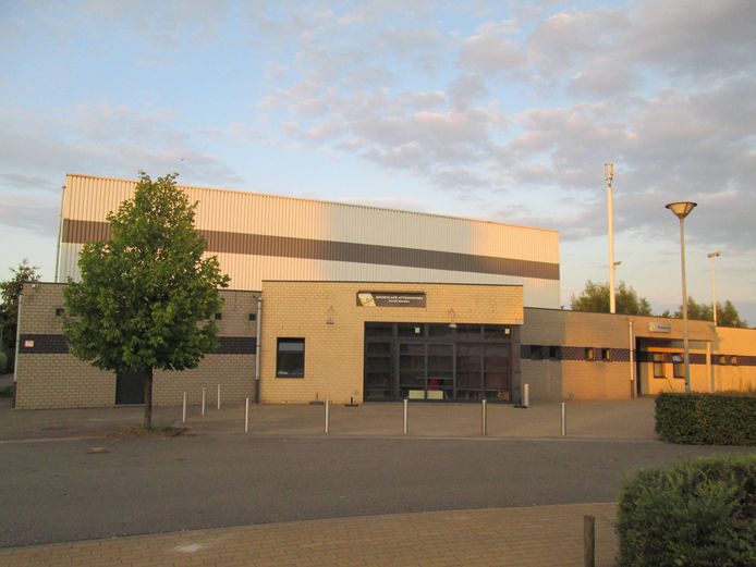 Illustratie - sporthal Attenhoven in Hoevenen