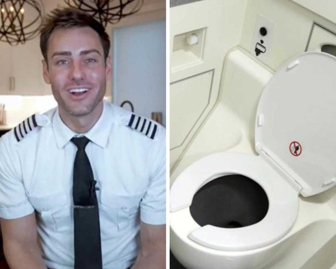 Le capitaine Garrett, basé aux États-Unis, a levé le voile sur une question que beaucoup se posent dans une vidéo vue plus de 4 millions de fois sur TikTok.