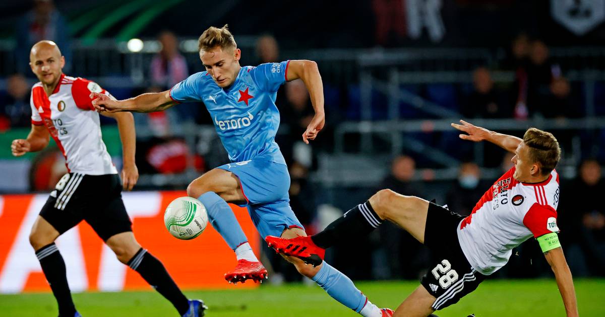 slavia prague leaves rotterdam with shame on her jaws most disastrous performance of the season foreign football netherlands news live