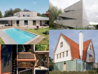Deze vier huizen zijn buitengewoon bijzonder én Belgisch