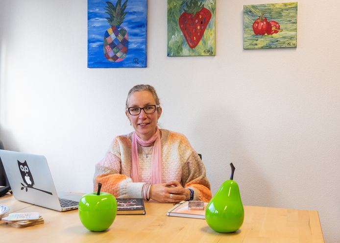 Lifestylecoach Paulien Rinsema uit Amersfoort. ,,Het begint steeds meer te leven en steeds meer gemeenten zetten in op preventie.’’