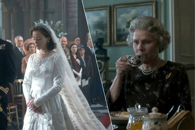 Netflix blikt terug op 6 seizoenen ‘The Crown’ met verrassende weetjes: “Eén jurk kostte maar liefst vier maanden werk”