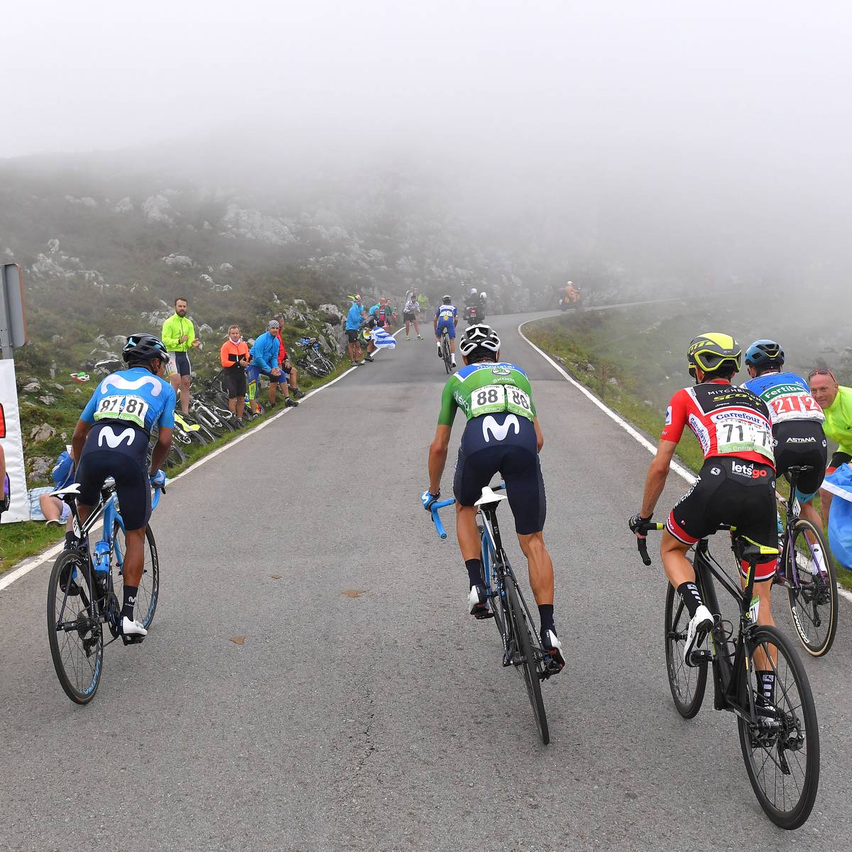 Witte trui in Vuelta ook voor beste jongere Vuelta destentor