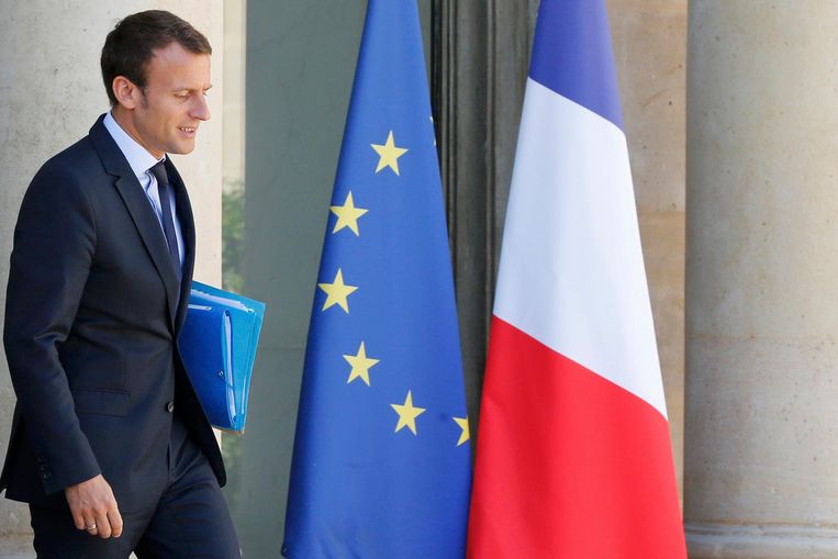 Emmanuel Macron. Beeld reuters