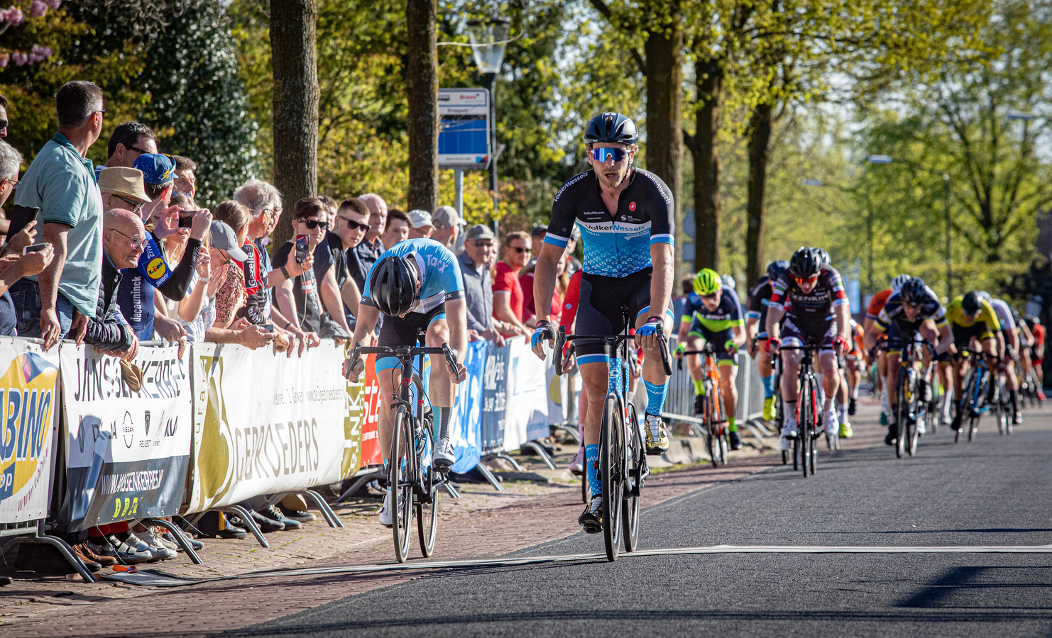 De Ronde van Gerwen wordt al 57 jaar verreden dankzij Toon Bouw (85