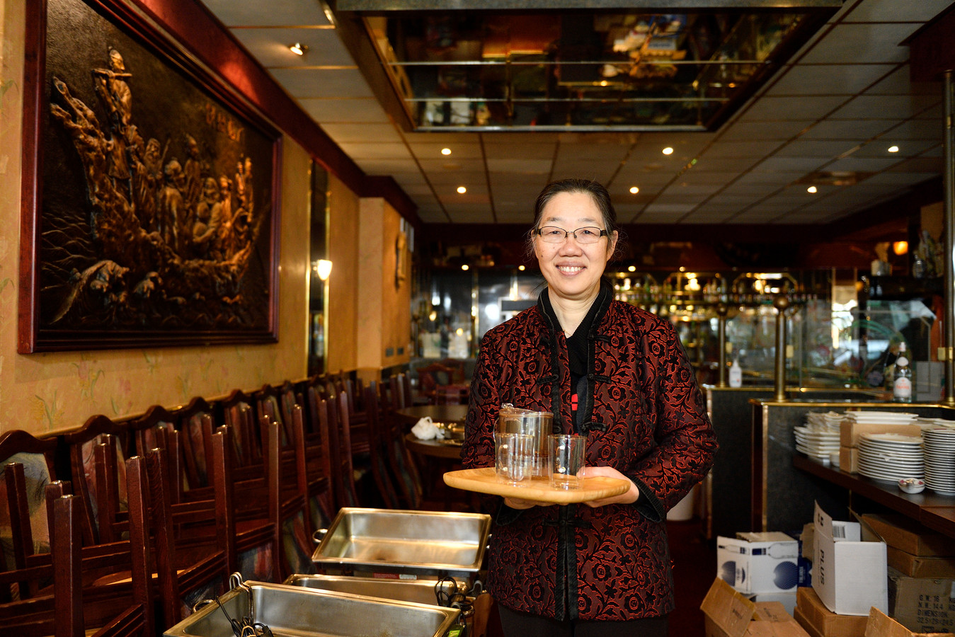 Chinees restaurant Peking in Amersfoort sluit de deuren omdat er te weinig koks zijn.