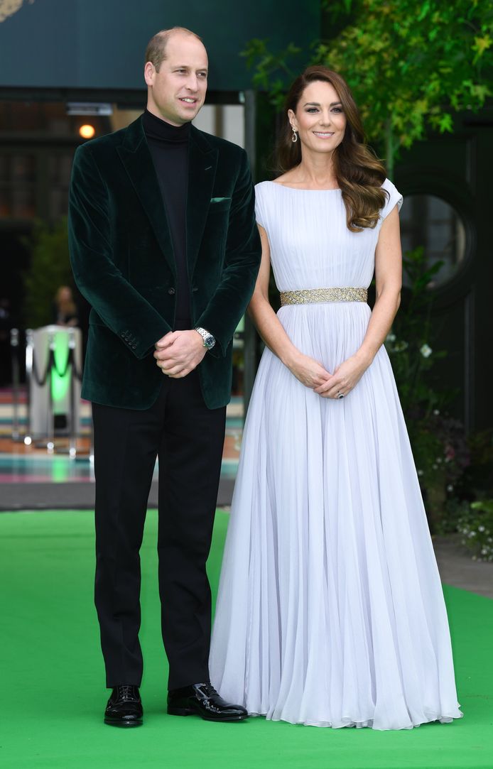 Le duc et la duchesse de Cambridge.