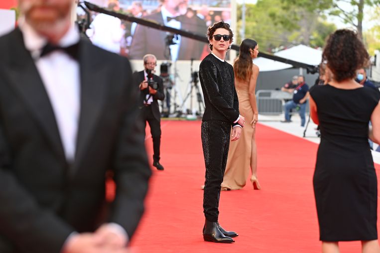 Timothée Chalamet. Beeld Getty