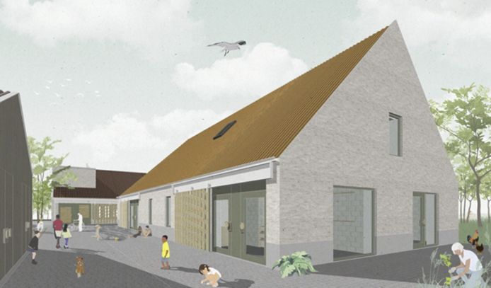 Bouw nieuwe jeugdlokalen in Park Groot Schijn start in 2022.