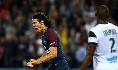 PSG ook te sterk voor Saint-Etienne