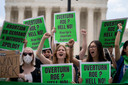 Voorstanders van abortus in Washington