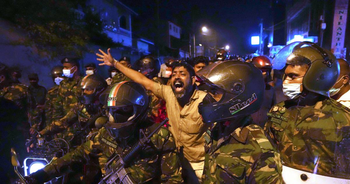 Stato di emergenza in Sri Lanka dopo le violente proteste per l’elevata inflazione |  All’estero