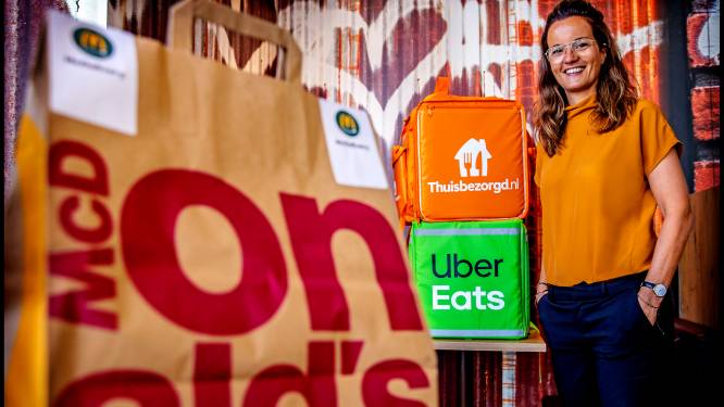 Hamburgers van McDonald's eten we steeds vaker thuis