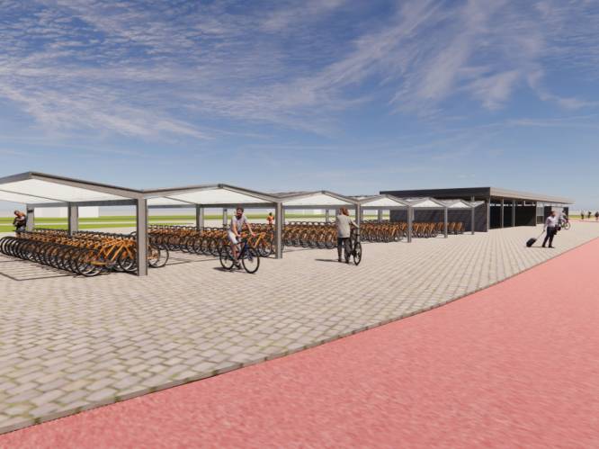 Lantis toont plannen voor nieuwe fietsinfrastructuur aan P+R Melsele