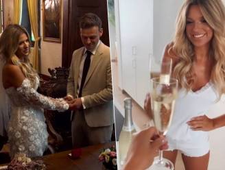 Ze verbraken hun verloving, maar nu stapt Amy Courtens uit ‘K2 zoekt K3' in het huwelijksbootje met Aaron