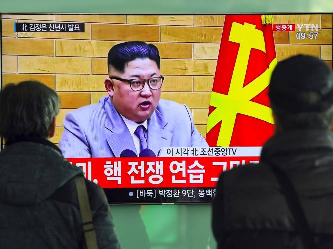 "Knop voor kernwapens staat klaar", luidt nieuwjaarsboodschap van Kim Jong-un aan VS