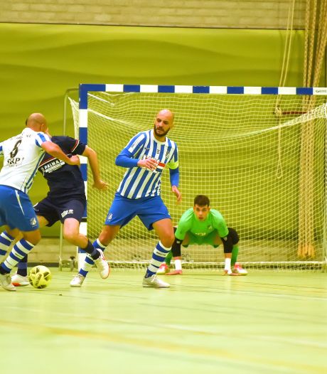 Valse start zaalvoetballers FC Eindhoven in kampioensrace