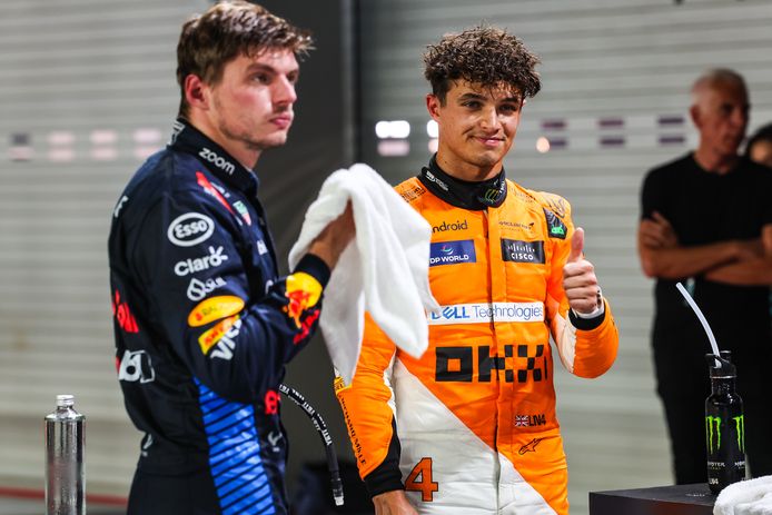 Internationale media zien Lando Norris hard uithalen naar Verstappen: 'Maar  het doet Max geen pijn' | Formule 1 | bd.nl