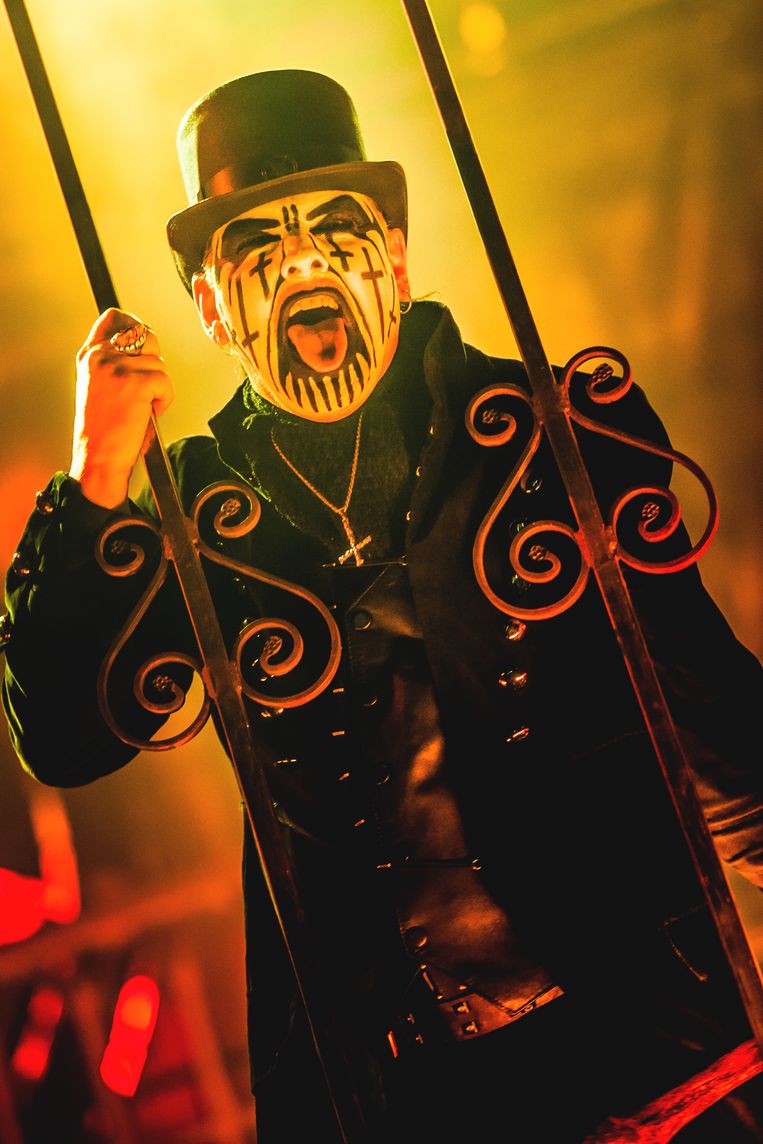 King Diamond. Beeld Stefaan Temmerman