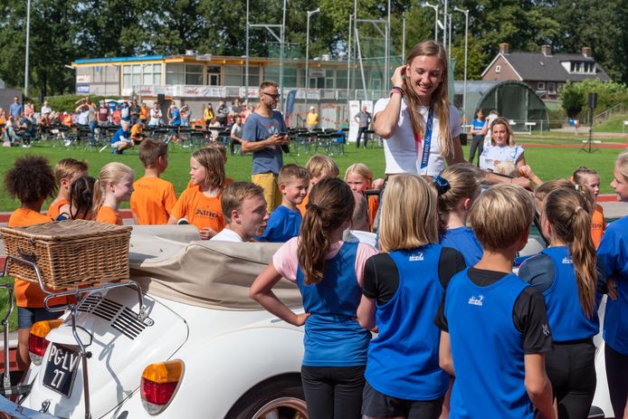 Femke Bol werd