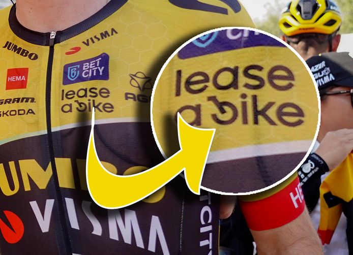 Visma-Lease a Bike will be the new name for Team Jumbo-Visma : r/peloton