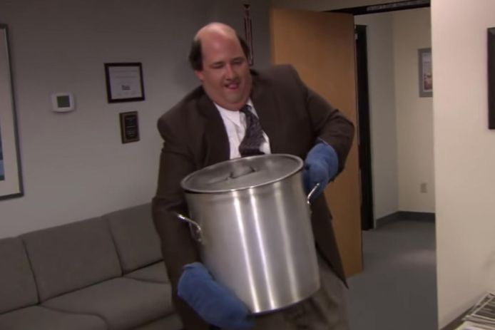 Kevin Malone in 'The Office'