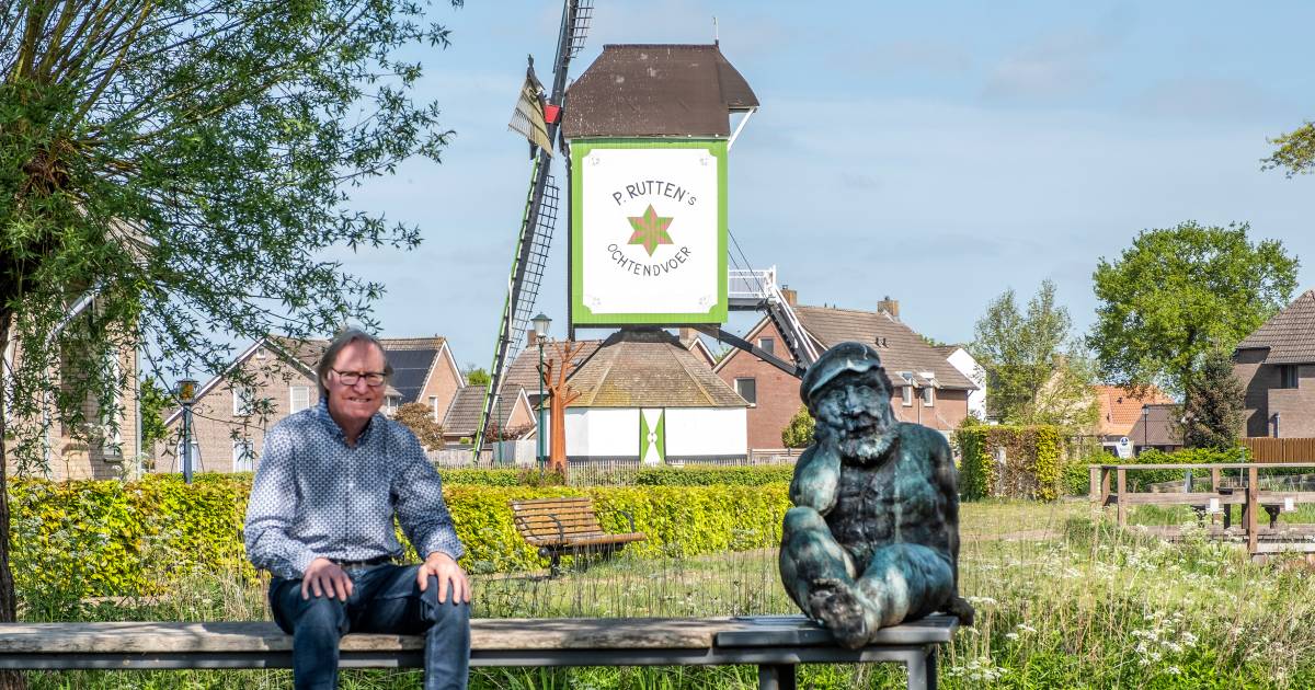 Toon (1,18 meter) is nu een grootheid in Oploo: ‘Hij was zo boos dat hij met poep de kerk besmeurde’