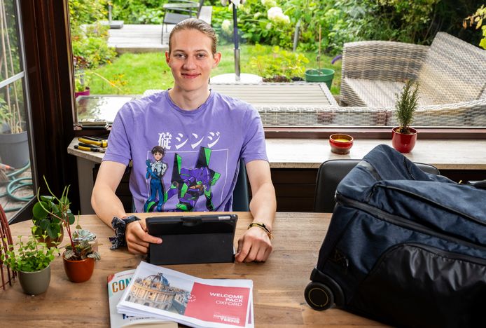 Olivier (18) vond school ‘echt horror’, nu gaat hij lessen volgen aan ...