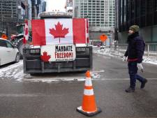 Meer dan 200 Nederlanders doneerden geld aan Canadees truckersprotest