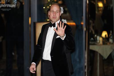 Prins William spreekt voor het eerst over kankerdiagnose van Charles: “We appreciëren alle liefde”