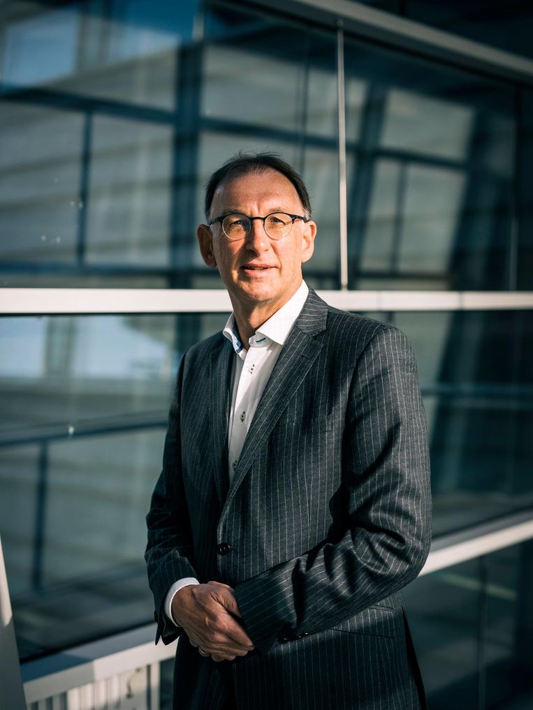 Wim van Saarloos Beeld Marcel Wogram