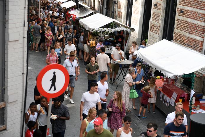 Hapje Tapje in Leuven.