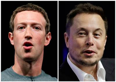 Mark Zuckerberg tempert enthousiasme over kooigevecht met Elon Musk